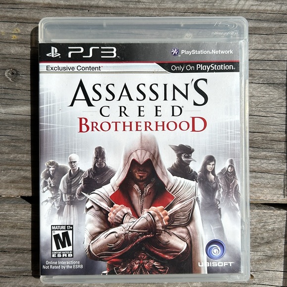 Play Station 3 games lot Assassin’s Creed Collection of 6 - Picture 7 of 12